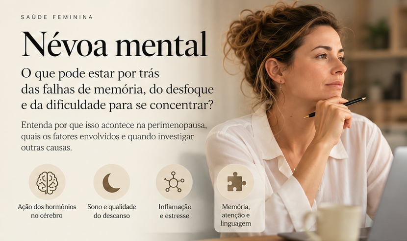 Névoa mental, você já ouviu essa expressão?