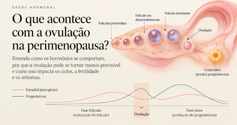 Ainda existe ovulação na perimenopausa?