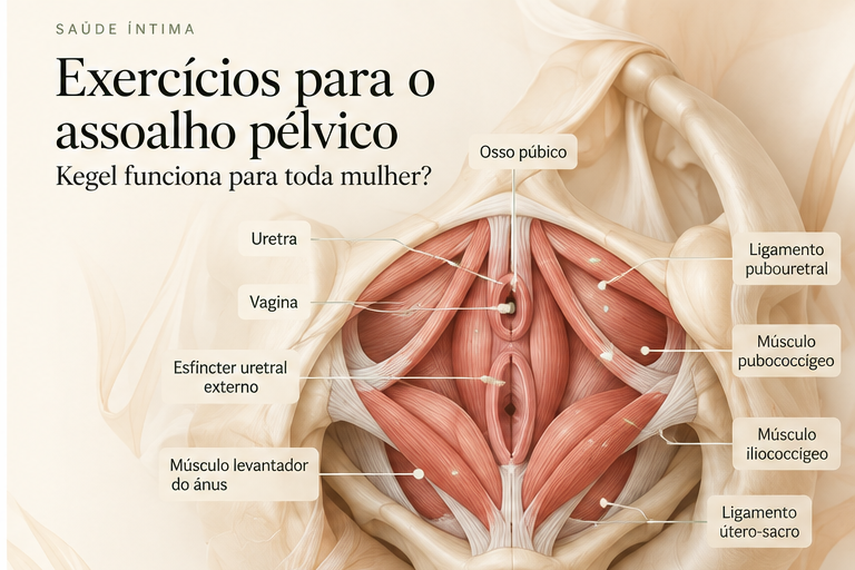Exercícios para o assoalho pélvico: Kegel funciona para toda mulher?